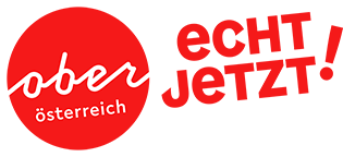 Logo Oberösterreich Tourismus – Echt Jetzt!