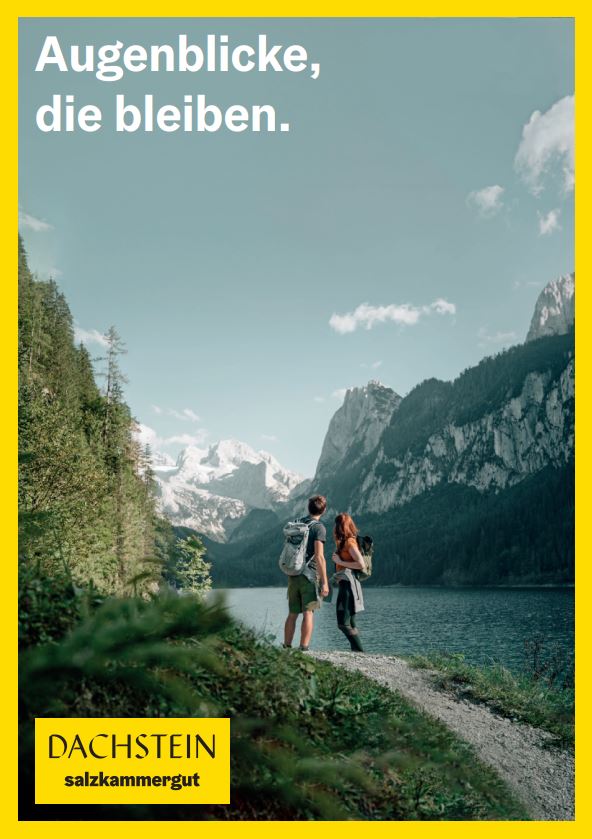 Image brochure of the Holiday Region Dachstein Salzkammergut