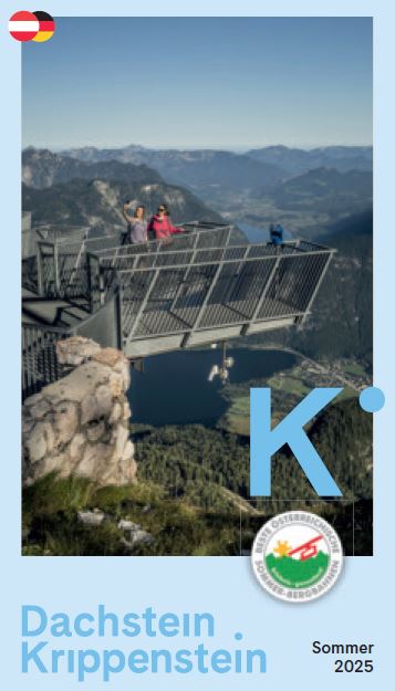 Sommerfolder Dachstein Krippenstein