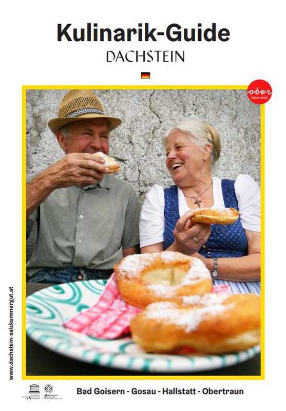 Kulinarik-Guide der Ferienregion Dachstein Salzkammergut
